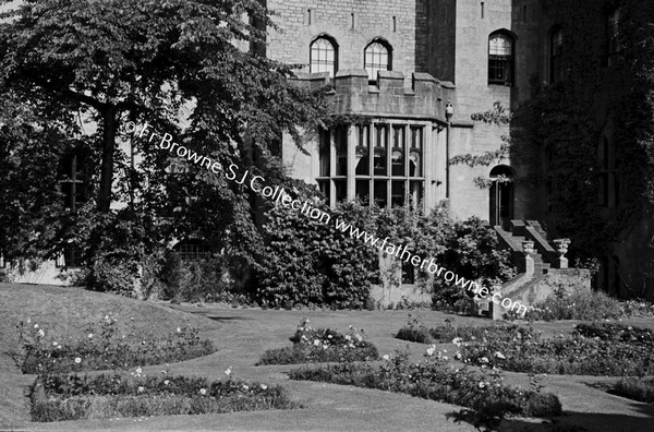 BIRR CASTLE  ROSE GARDEN